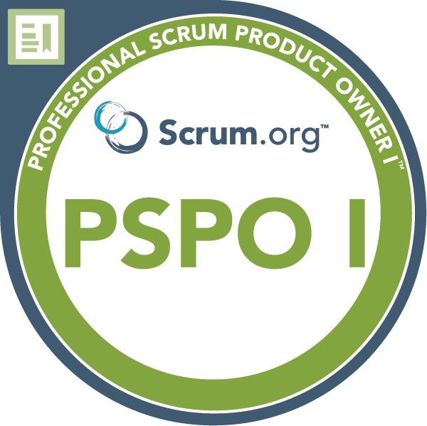 Scrum.org Professional Scrum Product Owner I Certification Batch